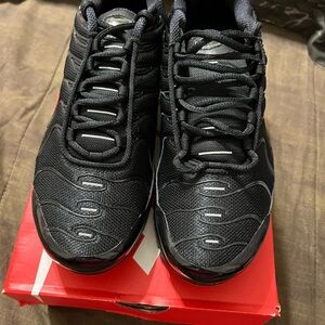 Nike Black Sneakers Air Max Plus